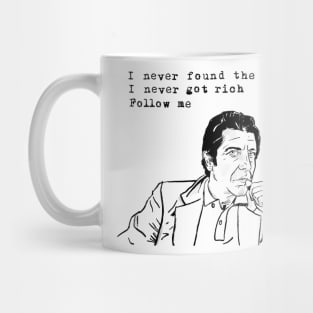 Follow me Mug